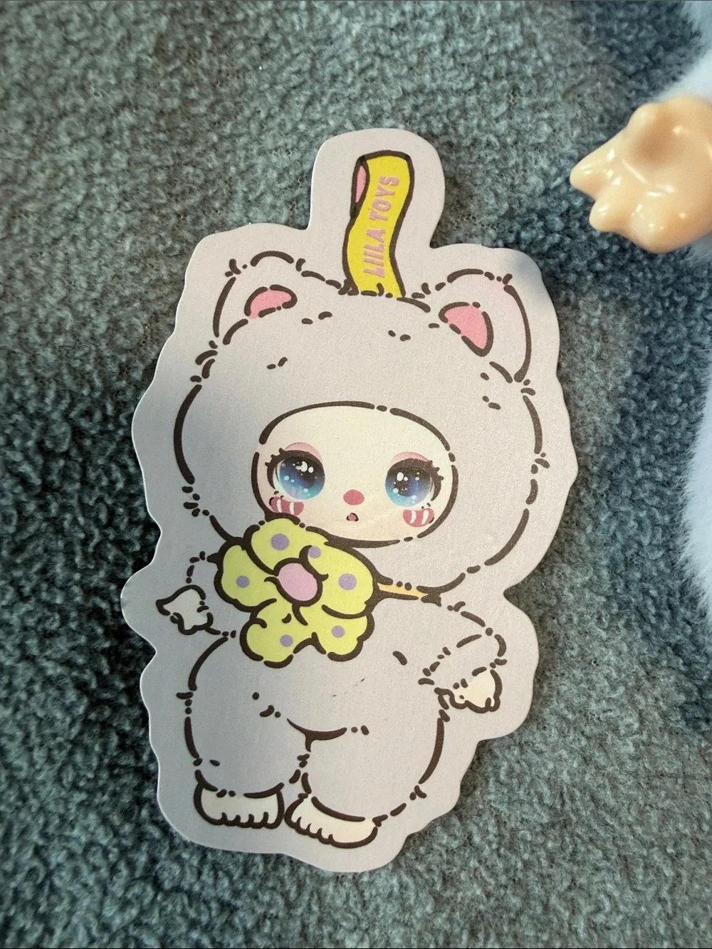 LIILA toys cute plush